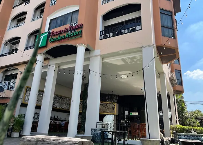 Hotel Town In Town Gardent Banguecoque