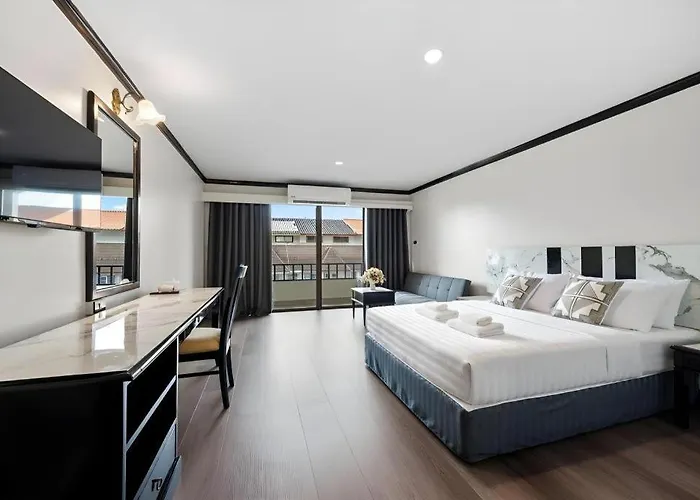 Town In Town Gardent Hotel Bangkok