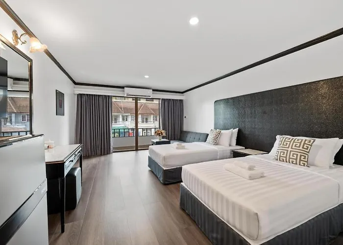 Town In Town Gardent Hotel Bangkok