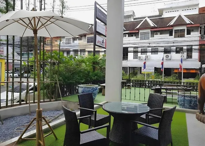 Hotel Town In Town Gardent Bangkok